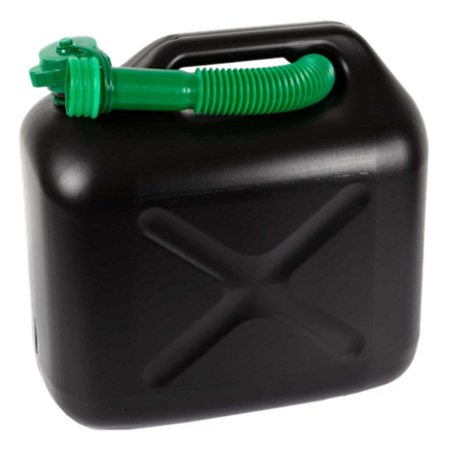10L Plastic Fuel Cans