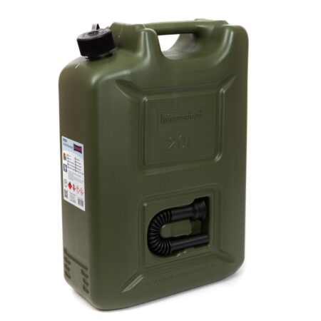 20L Plastic Fuel Cans