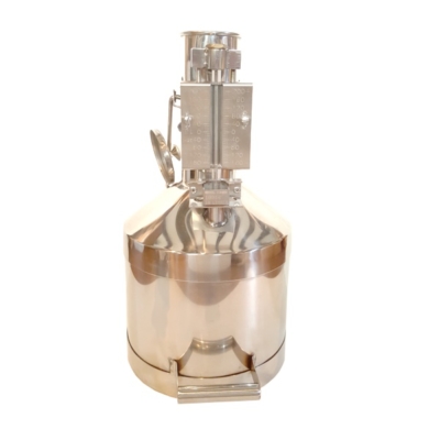 10 Litre Stainless Steel Test Measure Can