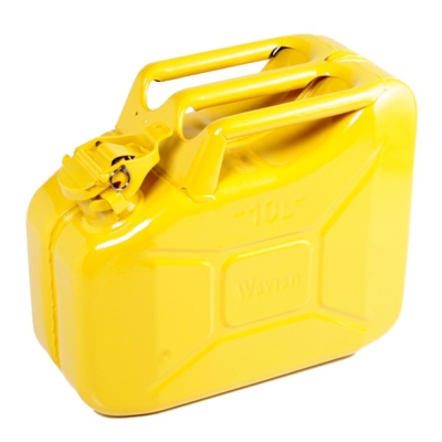 10 Litre ExploSafe Jerry Can - Yellow