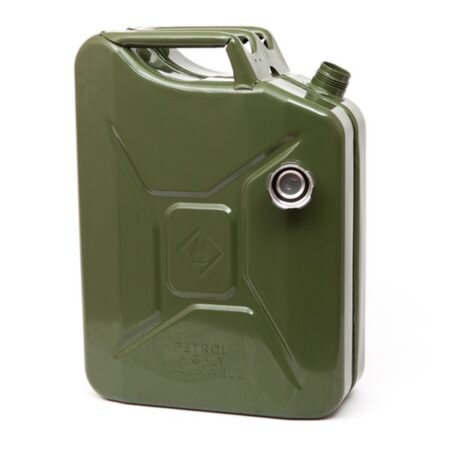 20 Litre Khaki Screwtop Fuel Can