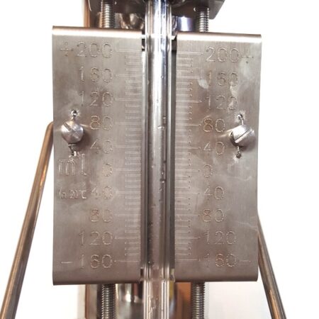 20 Litre Stainless Steel Test Measure Can
