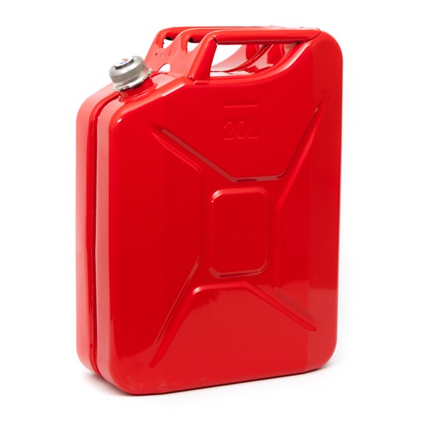 20 Litre Jerry Can - Red (screw top)  Wavian Quality Fuel Cans &  Accessories