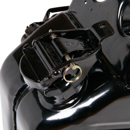 20 L Wavian Black Petrol JerryCan