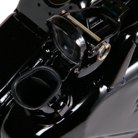 20 L Wavian Black Petrol JerryCan