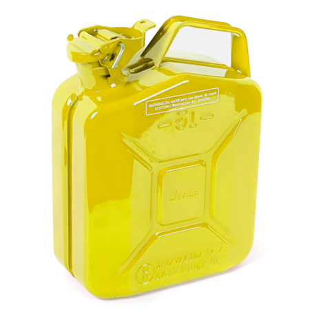 5 Litre Yellow Wavian Fuel Can