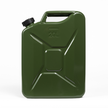 20 Litre Screw Top Jerry Can - Khaki