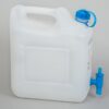 12 litre plastic container with tap