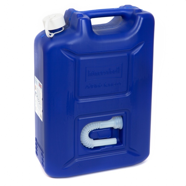 1 x 20 litre jerry can water carrier approved strong bpa free new blue 
