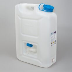 20 litre plastic container with tap