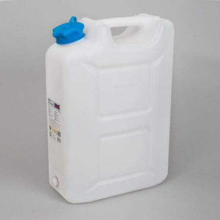 20 litre plastic container with tap
