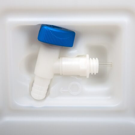 20 litre plastic container with tap