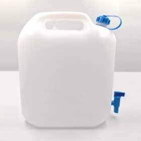 20 litre with tap container
