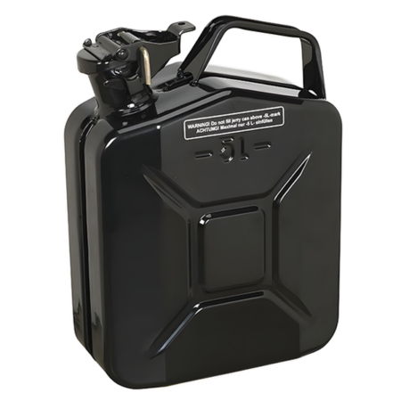 5 Litre Black Wavian Fuel Can