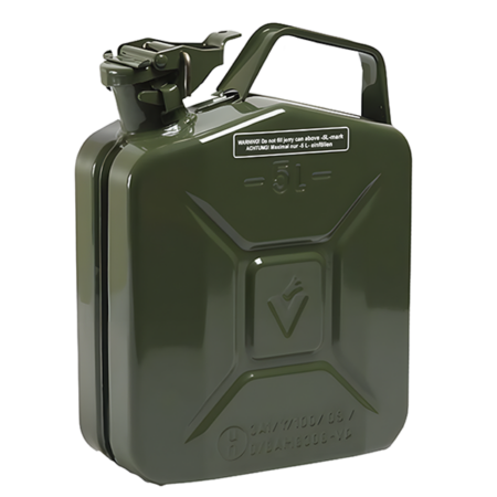 5 Litre Khaki Wavian Fuel Can