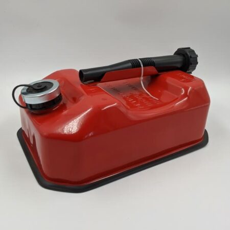 5 litre red rhino fuel can, jerrycan for sale