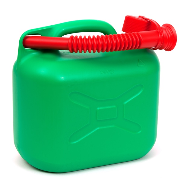 Draper 5L Plastic Fuel Can Green PFC-GREEN/A 82690 