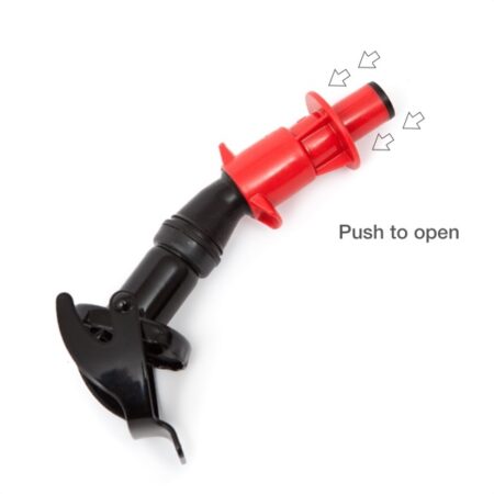 Smart Spout with Bayonet Fitting (Red)