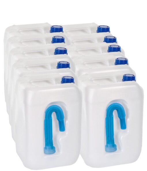 clearplasticadbluedefcans10litrepackof10containers617p