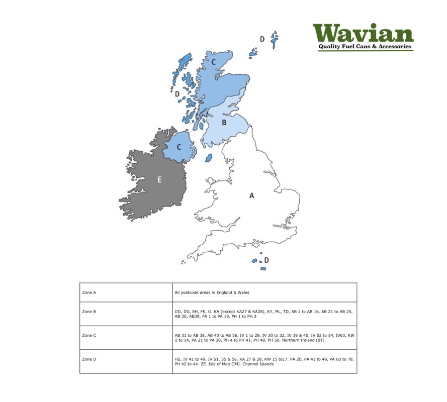 Wavian Quality Fuel Cans & Accessories