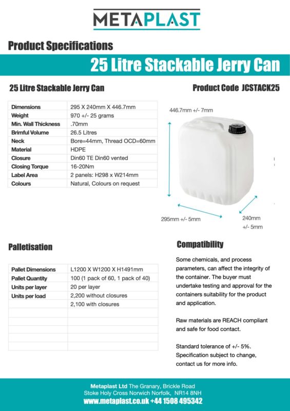 Wavian Quality Fuel Cans & Accessories