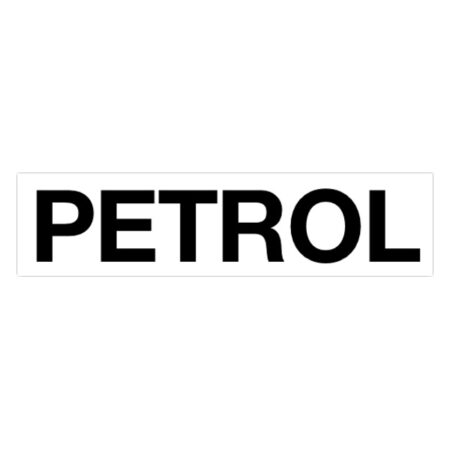 petrol-label