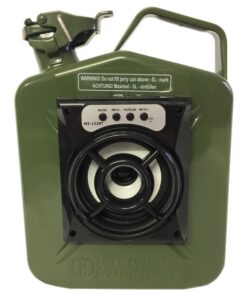 Jerry Can Bluetooth Mobile Speaker