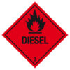 Diesel Safety Label