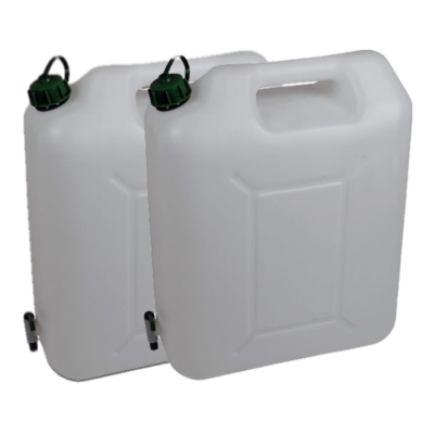 10 Litre Lightweight Plastic Water Container