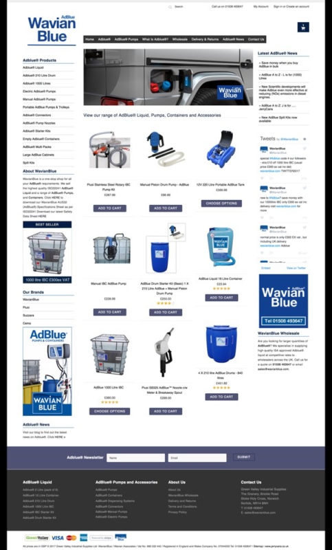 Wavian Quality Fuel Cans & Accessories