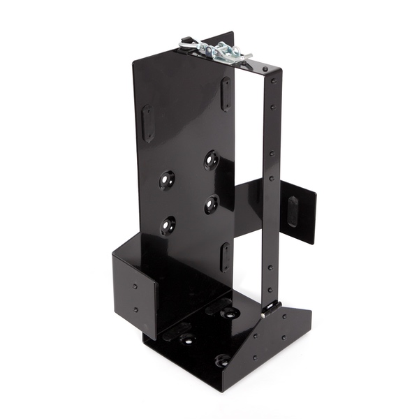 thumbnail image 2 of Jerry Can Holder Mount For 5.28 Gallon 20L Fuel Gas Can - Metal Military Style Black - SPARKWHIZ 2 of 5