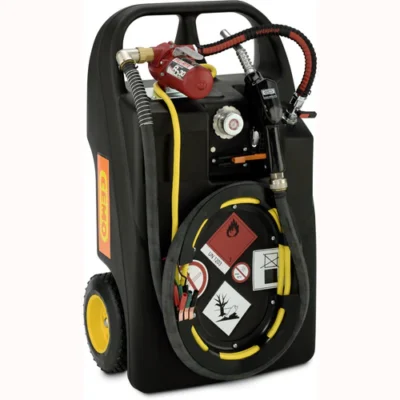 60 Litre Portable Fuel Trolley with Electric Pump (Petrol)