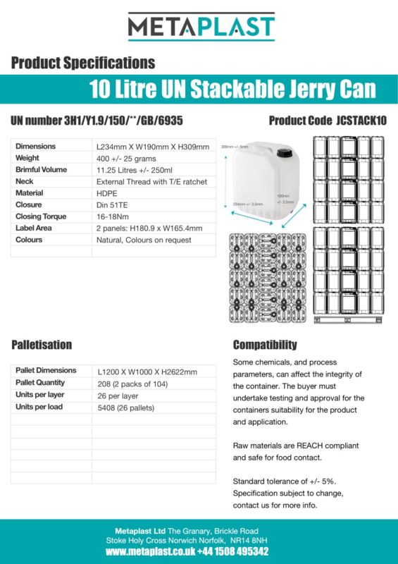 Wavian Quality Fuel Cans & Accessories