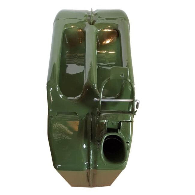 20 Litre Steel Site Jerry Can (Non-Wavian) - Red - Image 2
