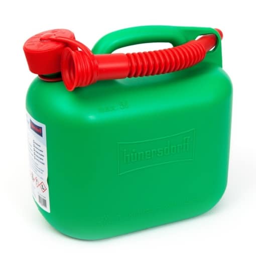 HDPE Blue with UN Certification and red Accessories Hunersdorff 812893 Fuel cans Standard 10 L 