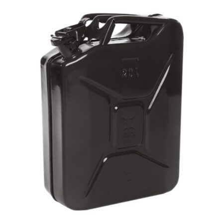 20 Litre Steel Site Can (non-Wavian) - Black