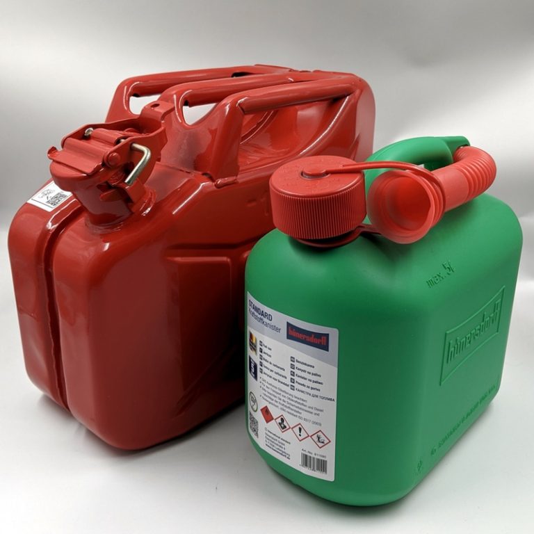 Steel Fuel Cans Wavian Quality Fuel Cans & Accessories