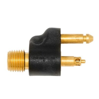 BRP Johnson / Evinrude Male Tank Fitting  1/4 NPT, Brass