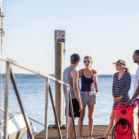 DURAMAX 14 GALLON WHEELED GASOLINE CONTAINER