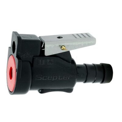 BRP Johnson / Evinrude Female Tank / Engine Connector - 3/8" BARB