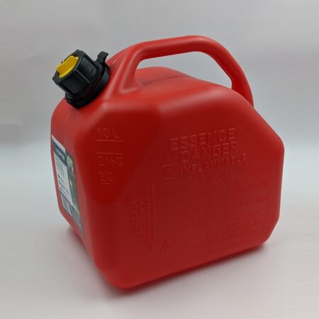 10 Litre Scepter Fuel Can for sale uk - side view