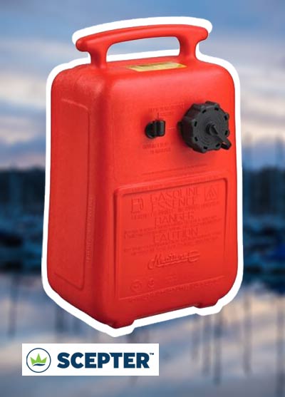 Jerry Can - Red - 25 l from SCEPTER CORPORATION