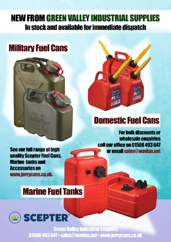 Wavian Quality Fuel Cans & Accessories