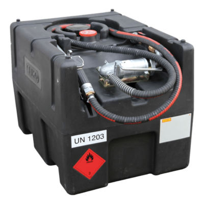 120 Litre CEMO Fuel Tank (Petrol) - CE10091 with hand pump