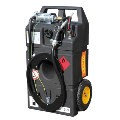 95 Litre CEMO Fuel Trolley (Petrol) - Electric Pump - CE10646