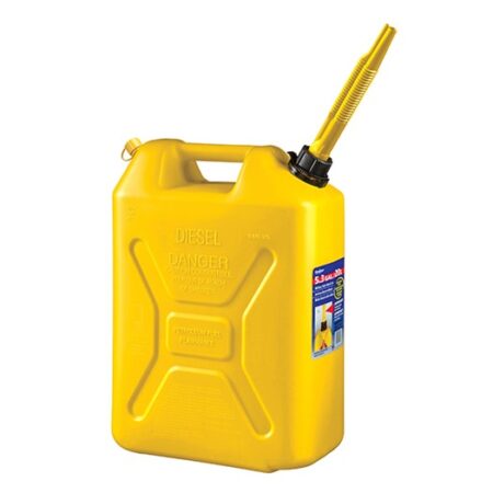 SCE03711 - 20 Litre Military Style Diesel Can ( Yellow )