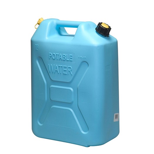 20 Litre Wavian Steel Fuel Can / Jerry Can in Orange