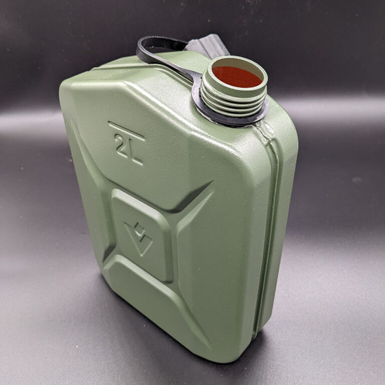 2 Litre Fuel Can Wavian Quality Fuel Cans & Accessories