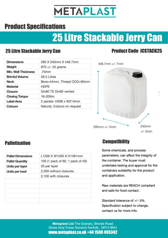 Wavian Quality Fuel Cans & Accessories