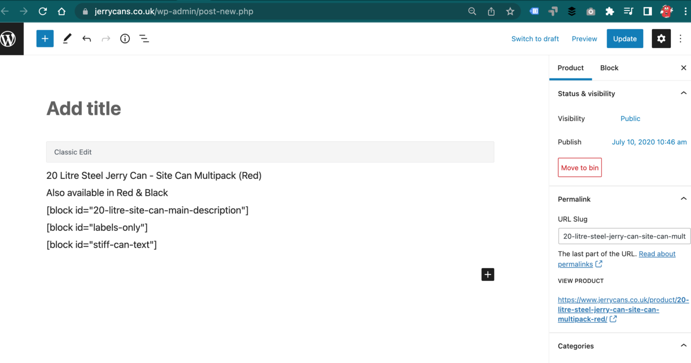 Wavian Quality Fuel Cans & Accessories